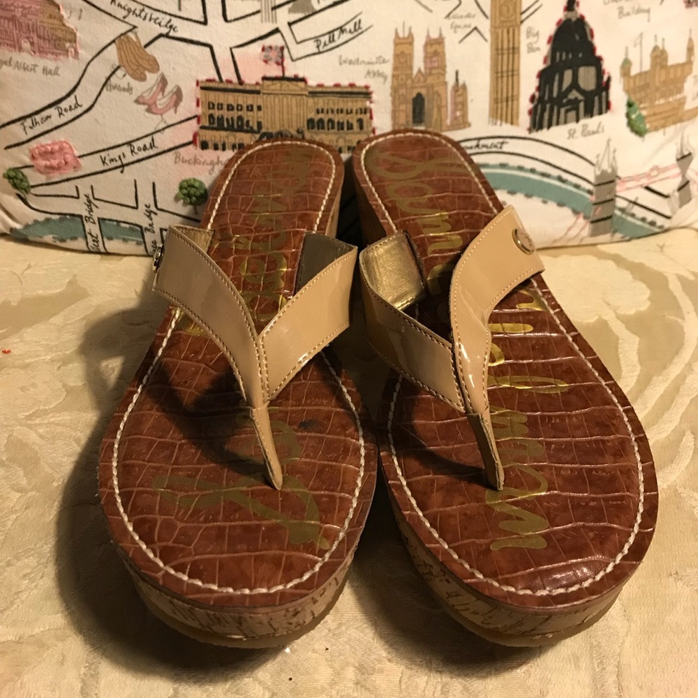 Sam Edelman wedges